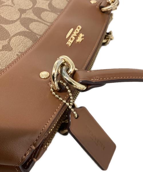 COACH（コーチ）COACH (コーチ) 2WAYバッグ ブラウンの古着・服飾アイテム