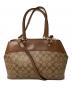 COACH (コーチ) 2WAYバッグ ブラウン：12000円