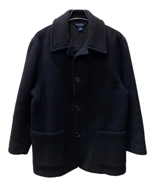 BROOKS BROTHERS（ブルックスブラザーズ）BROOKS BROTHERS (ブルックスブラザーズ) ウールコート ブラック サイズ:Sの古着・服飾アイテム