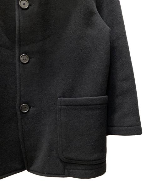 BROOKS BROTHERS（ブルックスブラザーズ）BROOKS BROTHERS (ブルックスブラザーズ) ウールコート ブラック サイズ:Sの古着・服飾アイテム