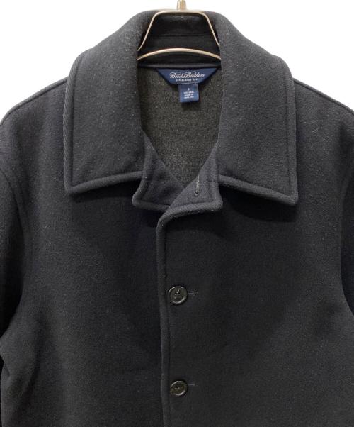 BROOKS BROTHERS（ブルックスブラザーズ）BROOKS BROTHERS (ブルックスブラザーズ) ウールコート ブラック サイズ:Sの古着・服飾アイテム