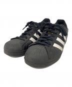 adidasアディダス）の古着「SUPER STAR」｜ブラック×ホワイト