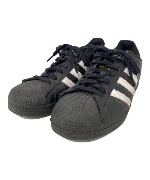 adidas（アディダス）adidas (アディダス) SUPER STAR ブラック×ホワイト サイズ:26.5cmの古着・服飾アイテム