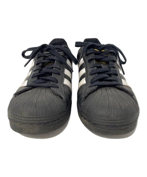 adidas（アディダス）adidas (アディダス) SUPER STAR ブラック×ホワイト サイズ:26.5cmの古着・服飾アイテム