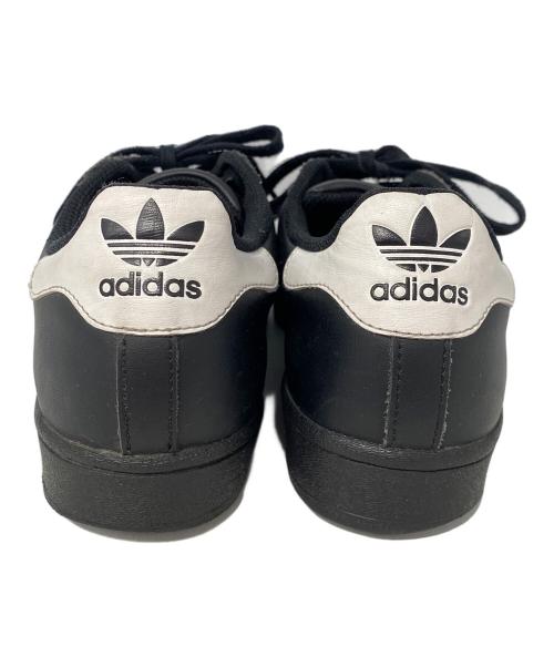 adidas（アディダス）adidas (アディダス) SUPER STAR ブラック×ホワイト サイズ:26.5cmの古着・服飾アイテム