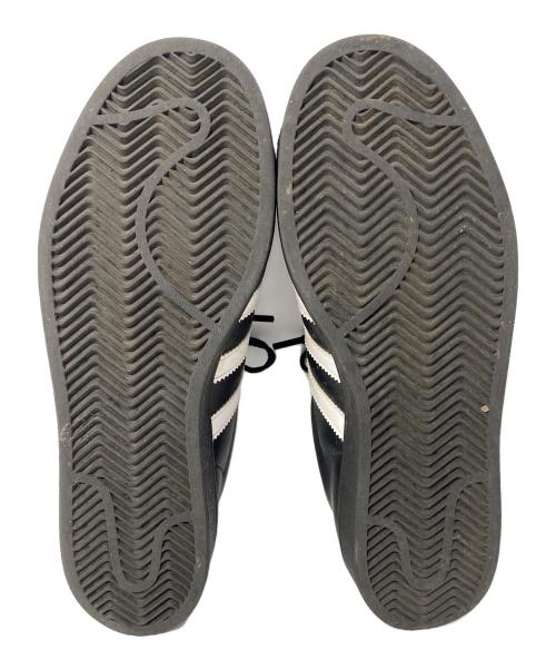 adidas（アディダス）adidas (アディダス) SUPER STAR ブラック×ホワイト サイズ:26.5cmの古着・服飾アイテム