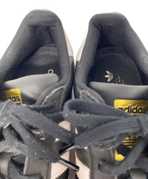 adidas（アディダス）adidas (アディダス) SUPER STAR ブラック×ホワイト サイズ:26.5cmの古着・服飾アイテム