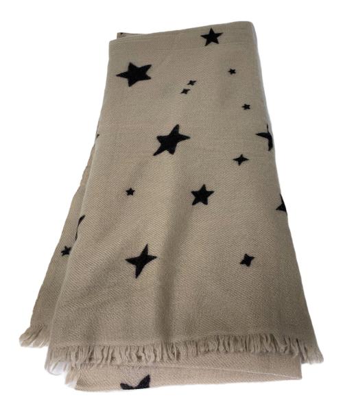douce gloire（ドゥースゴロワー）DOUCE GLOIRE (ドゥースゴロワー) カシミヤマフラー グレーの古着・服飾アイテム