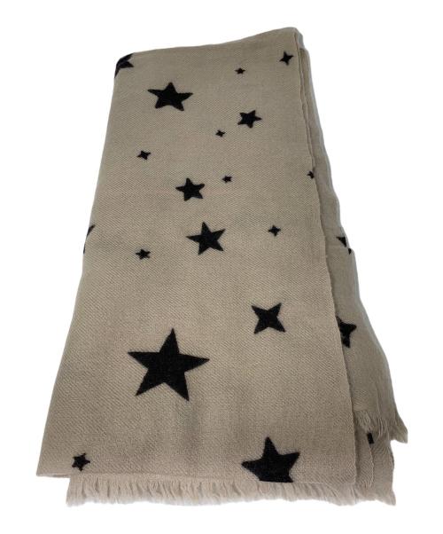 douce gloire（ドゥースゴロワー）DOUCE GLOIRE (ドゥースゴロワー) カシミヤマフラー グレーの古着・服飾アイテム