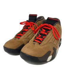 NIKE（ナイキ）の古着「Air Jordan 14 "Winterized"」｜ブラウン