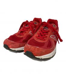 NEW BALANCE（ニューバランス）の古着「M990」｜レッド