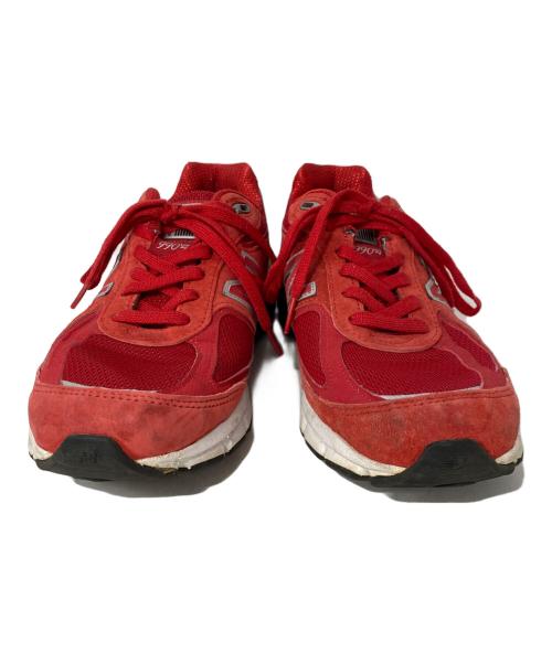 NEW BALANCE（ニューバランス）NEW BALANCE (ニューバランス) M990 レッド サイズ:25.5cmの古着・服飾アイテム