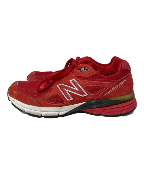 NEW BALANCE（ニューバランス）NEW BALANCE (ニューバランス) M990 レッド サイズ:25.5cmの古着・服飾アイテム
