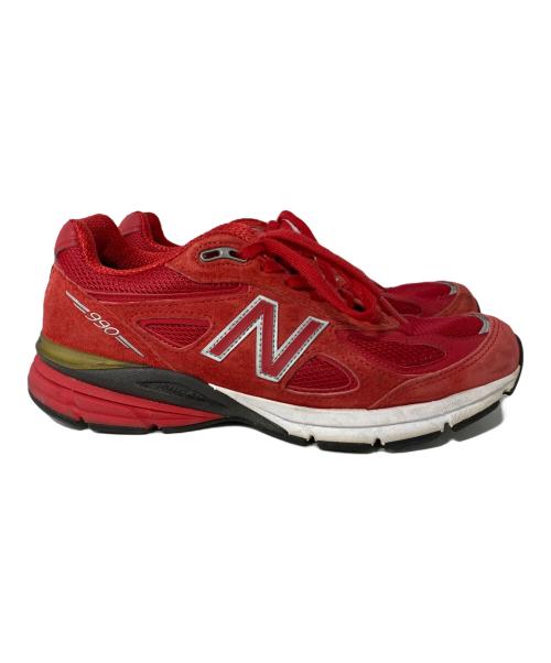 NEW BALANCE（ニューバランス）NEW BALANCE (ニューバランス) M990 レッド サイズ:25.5cmの古着・服飾アイテム