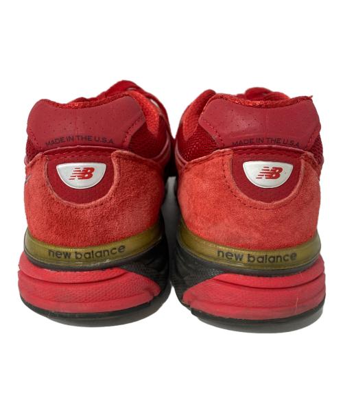NEW BALANCE（ニューバランス）NEW BALANCE (ニューバランス) M990 レッド サイズ:25.5cmの古着・服飾アイテム