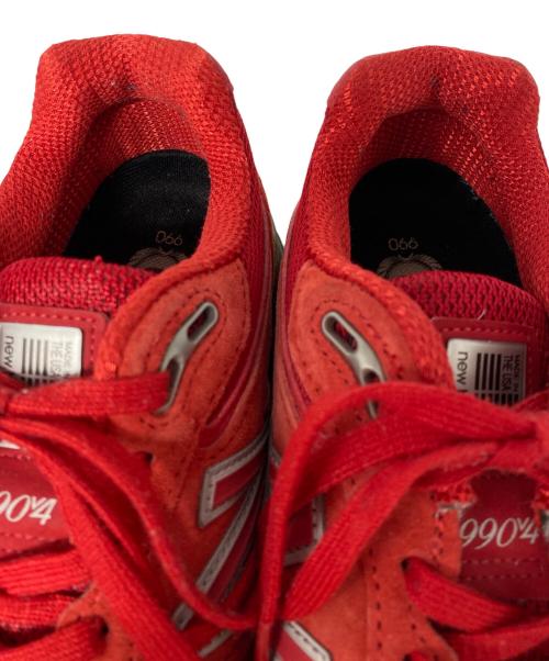 NEW BALANCE（ニューバランス）NEW BALANCE (ニューバランス) M990 レッド サイズ:25.5cmの古着・服飾アイテム