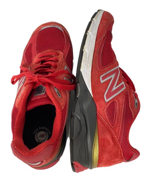 NEW BALANCE（ニューバランス）NEW BALANCE (ニューバランス) M990 レッド サイズ:25.5cmの古着・服飾アイテム