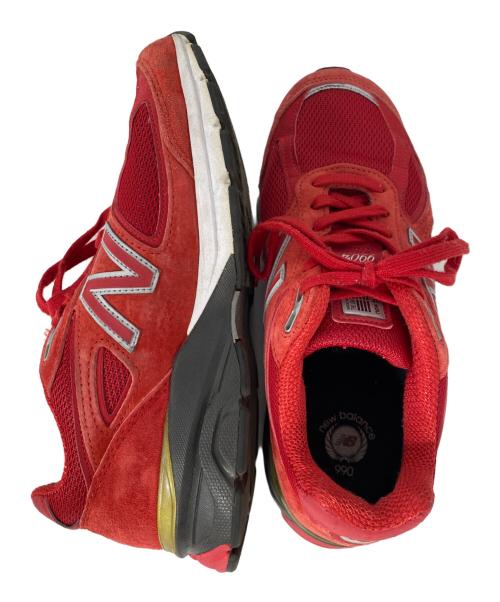 NEW BALANCE（ニューバランス）NEW BALANCE (ニューバランス) M990 レッド サイズ:25.5cmの古着・服飾アイテム