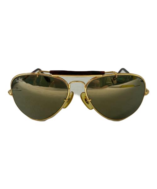 RAY-BAN（レイバン）RAY-BAN (レイバン) サングラス ゴールドの古着・服飾アイテム