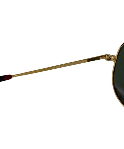 RAY-BAN（レイバン）RAY-BAN (レイバン) サングラス ゴールドの古着・服飾アイテム