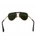 RAY-BAN (レイバン) サングラス ゴールド：11000円