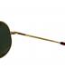 中古・古着 RAY-BAN (レイバン) サングラス ゴールド：11000円