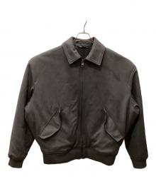 ZARA（ザラ）の古着「ブルゾン」｜グレー