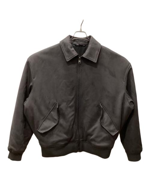 ZARA（ザラ）ZARA (ザラ) ブルゾン グレー サイズ:Lの古着・服飾アイテム