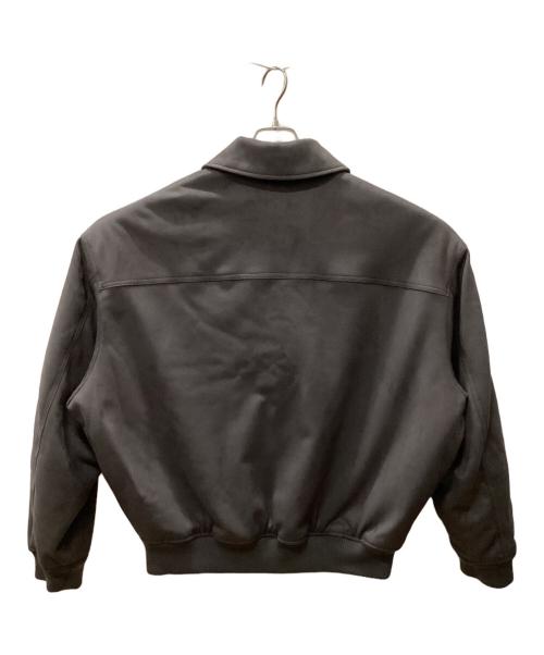 ZARA（ザラ）ZARA (ザラ) ブルゾン グレー サイズ:Lの古着・服飾アイテム
