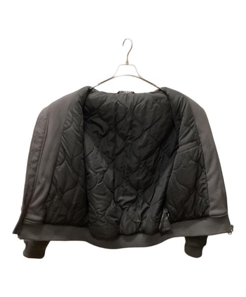 ZARA（ザラ）ZARA (ザラ) ブルゾン グレー サイズ:Lの古着・服飾アイテム