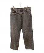 LEVI'Sリーバイス）の古着「デニムパンツ」｜ブラック
