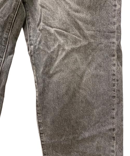 LEVI'S（リーバイス）LEVI'S (リーバイス) デニムパンツ ブラック サイズ:W36の古着・服飾アイテム