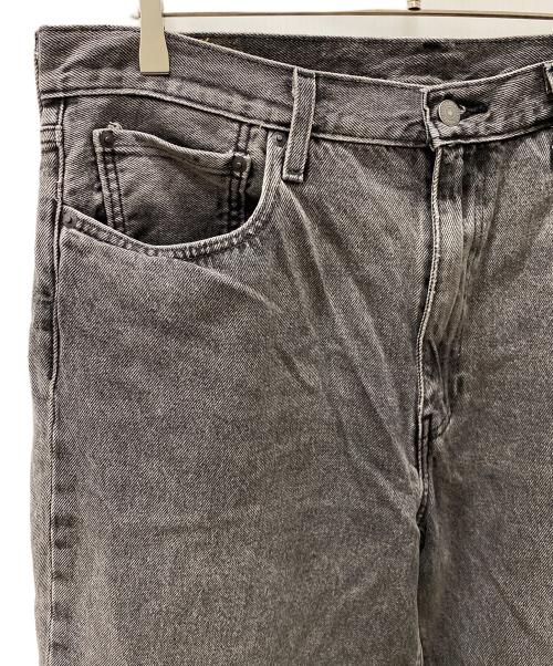 LEVI'S（リーバイス）LEVI'S (リーバイス) デニムパンツ ブラック サイズ:W36の古着・服飾アイテム