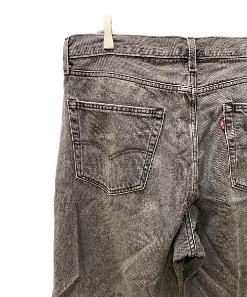 LEVI'S（リーバイス）LEVI'S (リーバイス) デニムパンツ ブラック サイズ:W36の古着・服飾アイテム