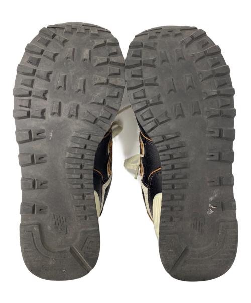 NEW BALANCE（ニューバランス）NEW BALANCE (ニューバランス) ML574 ブラック サイズ:22.5cmの古着・服飾アイテム