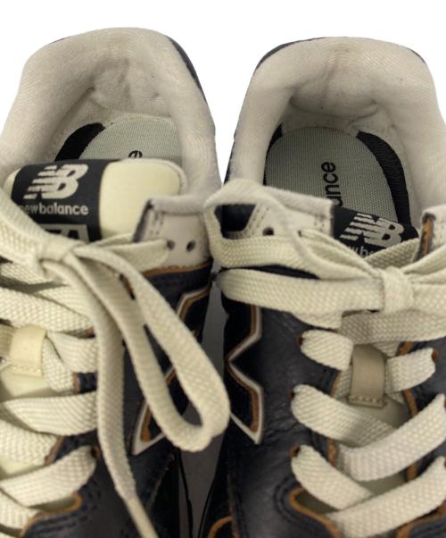 NEW BALANCE（ニューバランス）NEW BALANCE (ニューバランス) ML574 ブラック サイズ:22.5cmの古着・服飾アイテム