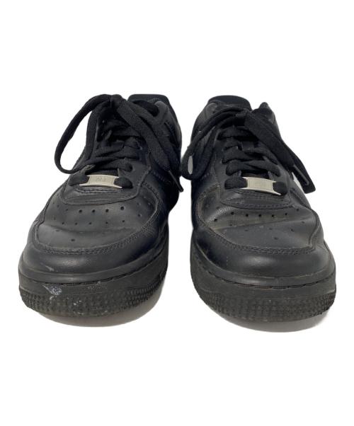 NIKE（ナイキ）NIKE (ナイキ) Air Force 1 '07 ブラック サイズ:24.5cmの古着・服飾アイテム