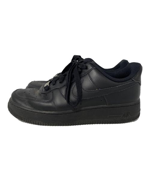 NIKE（ナイキ）NIKE (ナイキ) Air Force 1 '07 ブラック サイズ:24.5cmの古着・服飾アイテム