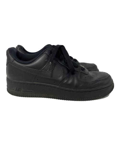 NIKE（ナイキ）NIKE (ナイキ) Air Force 1 '07 ブラック サイズ:24.5cmの古着・服飾アイテム