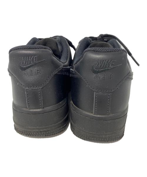 NIKE（ナイキ）NIKE (ナイキ) Air Force 1 '07 ブラック サイズ:24.5cmの古着・服飾アイテム