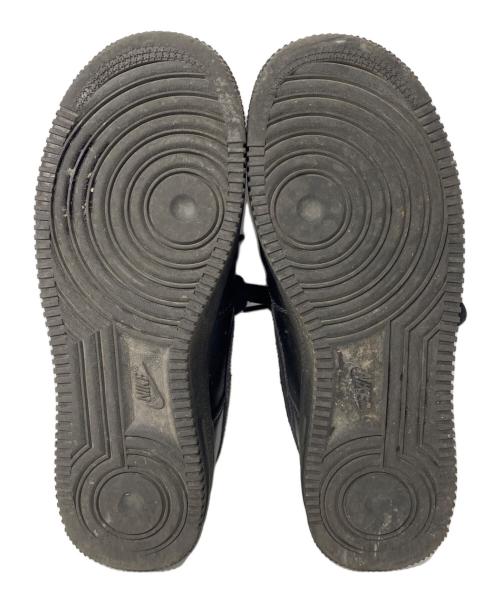 NIKE（ナイキ）NIKE (ナイキ) Air Force 1 '07 ブラック サイズ:24.5cmの古着・服飾アイテム