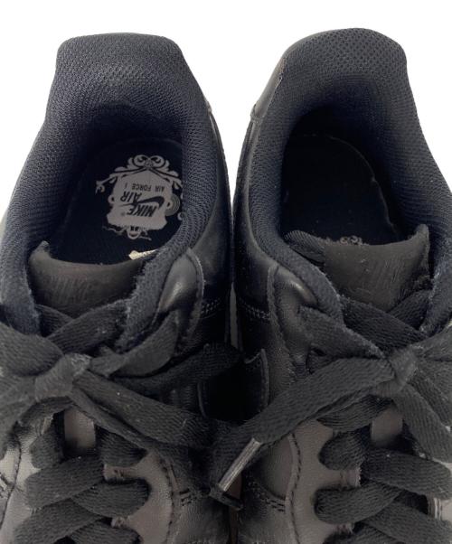 NIKE（ナイキ）NIKE (ナイキ) Air Force 1 '07 ブラック サイズ:24.5cmの古着・服飾アイテム