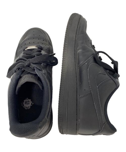 NIKE（ナイキ）NIKE (ナイキ) Air Force 1 '07 ブラック サイズ:24.5cmの古着・服飾アイテム
