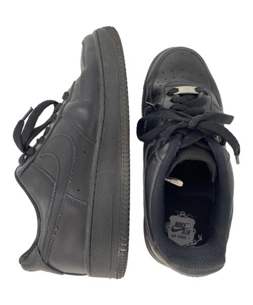 NIKE（ナイキ）NIKE (ナイキ) Air Force 1 '07 ブラック サイズ:24.5cmの古着・服飾アイテム