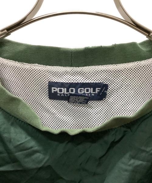 POLO GOLF（ポロ ゴルフ）POLO GOLF (ポロ ゴルフ) ゴルフウェア(トップス) グリーン サイズ:Lの古着・服飾アイテム