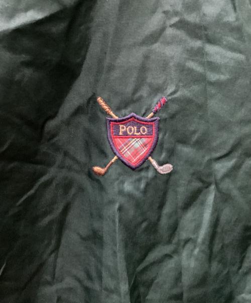POLO GOLF（ポロ ゴルフ）POLO GOLF (ポロ ゴルフ) ゴルフウェア(トップス) グリーン サイズ:Lの古着・服飾アイテム