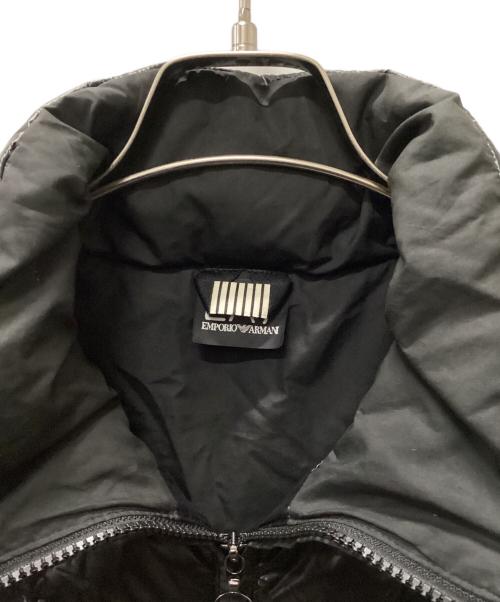 EA7（イーエーセブン）EA7 (イーエーセブン) ダウンベスト ブラック サイズ:XLの古着・服飾アイテム