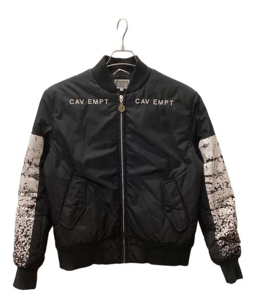 CAV EMPT（シーイー）CAV EMPT (シーイー) MA-1ジャケット ブラック サイズ:Sの古着・服飾アイテム