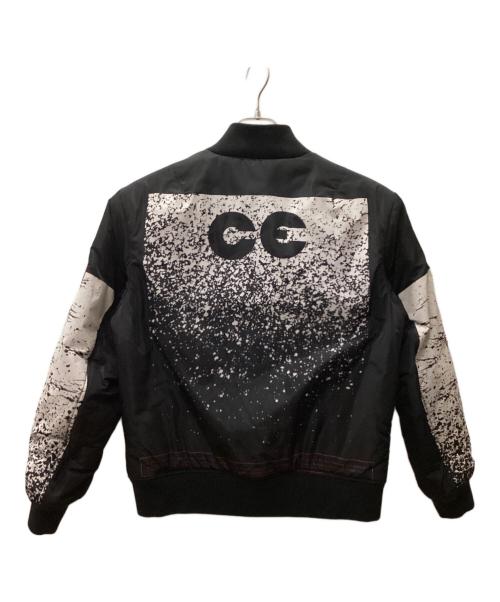 CAV EMPT（シーイー）CAV EMPT (シーイー) MA-1ジャケット ブラック サイズ:Sの古着・服飾アイテム