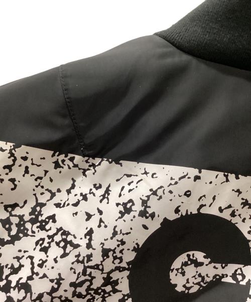 CAV EMPT（シーイー）CAV EMPT (シーイー) MA-1ジャケット ブラック サイズ:Sの古着・服飾アイテム